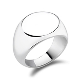 Silver Fashion Rings CMR-07